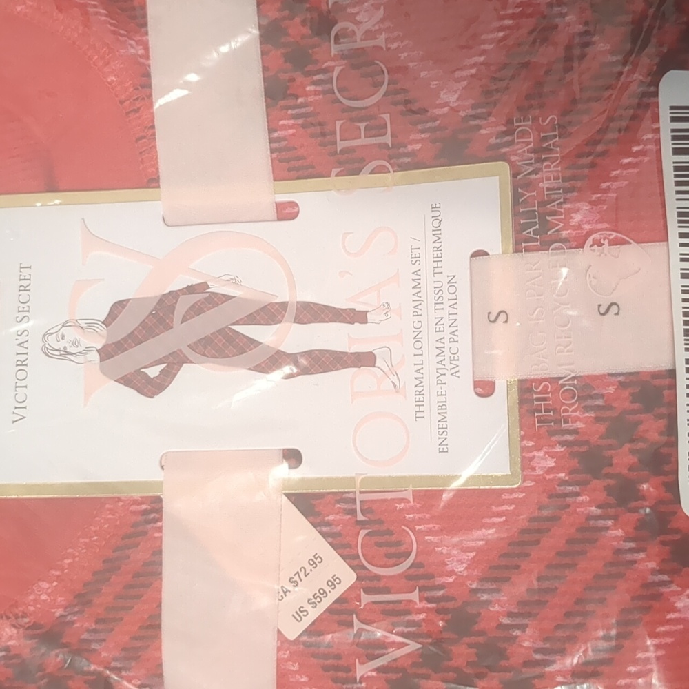 New Victoria's SecretThermal Long Pajama Set - Picture 6 of 6